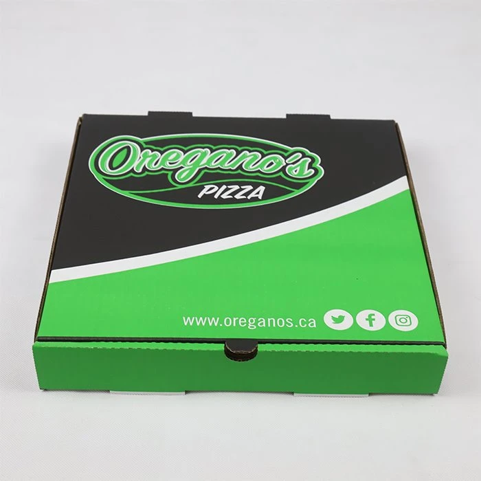 Kotak Pembungkusan Kertas Pizza