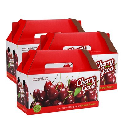 Kotak Buah dengan Pemegang