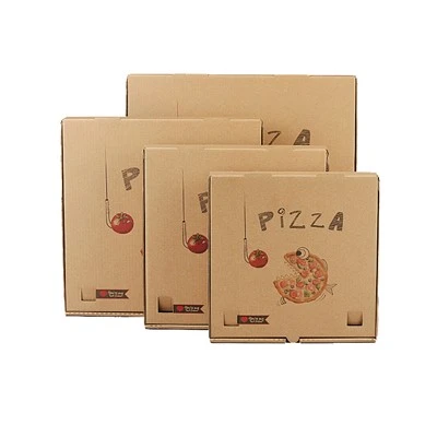Kotak Kad Warna Kotak Pizza Berkualiti Tinggi Profesional Tersuai