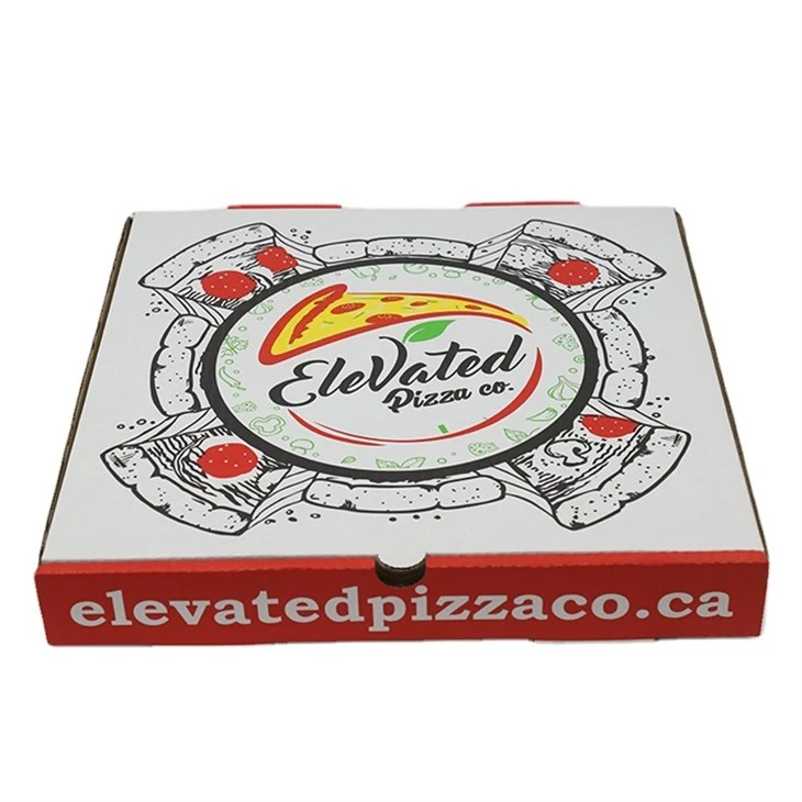 Custom Size Logo Pizza Box High Quality Cheap