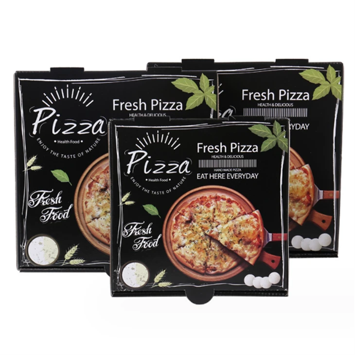 Pembekal Karton Pakej Kotak Pizza Borong